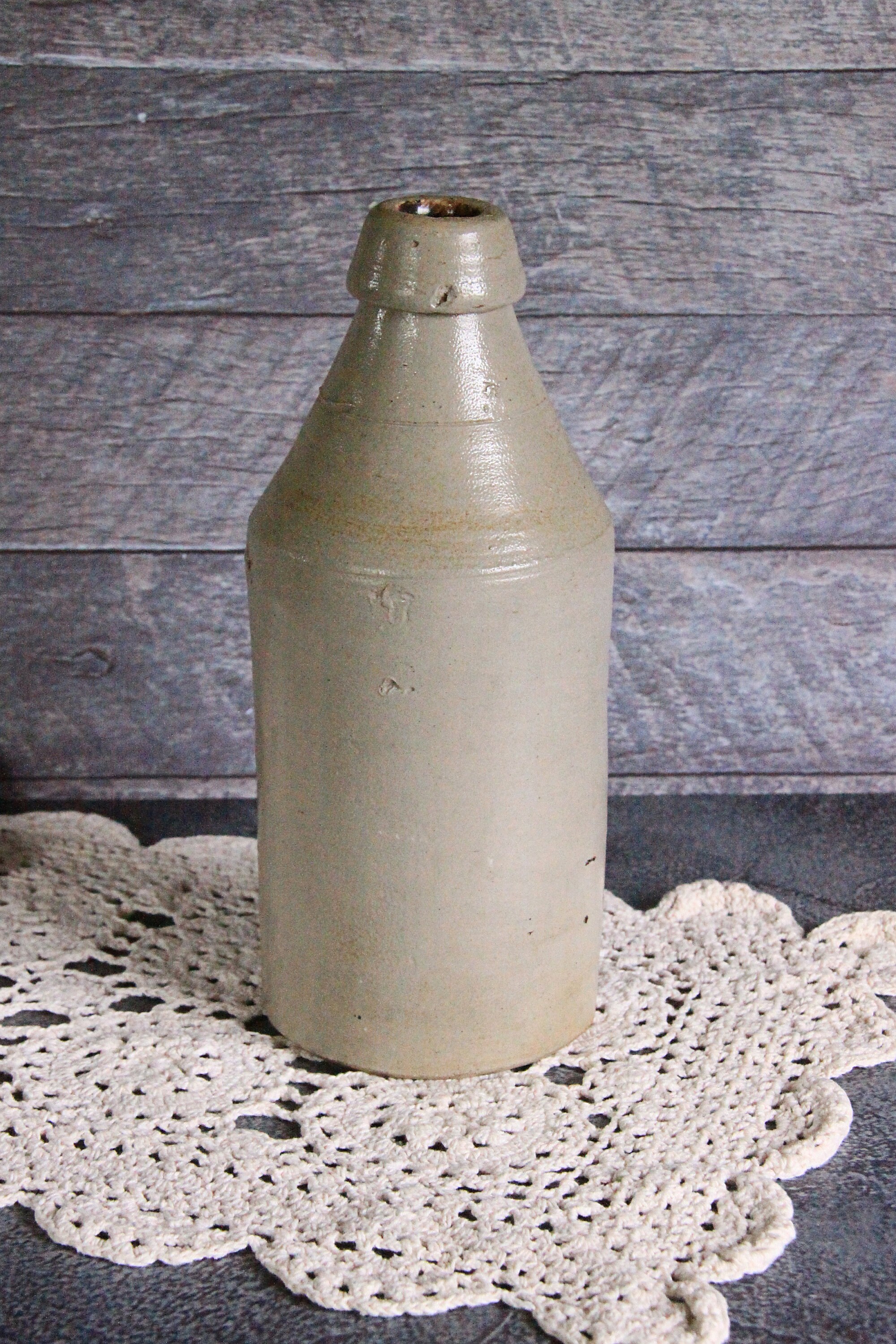 Antique Blob Top Stoneware Mead Bottle Ginger Beer Bottle Etsy