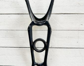 Vintage American Cast Iron Boot Jack