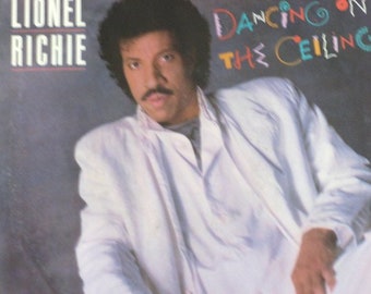 Lionel Richie Dancing On The Ceiling Vinyl Record Lp Album