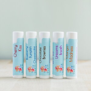 Lip Balm* Lip Butter* Variety of Flavors* Nourishing* Moisturizing*