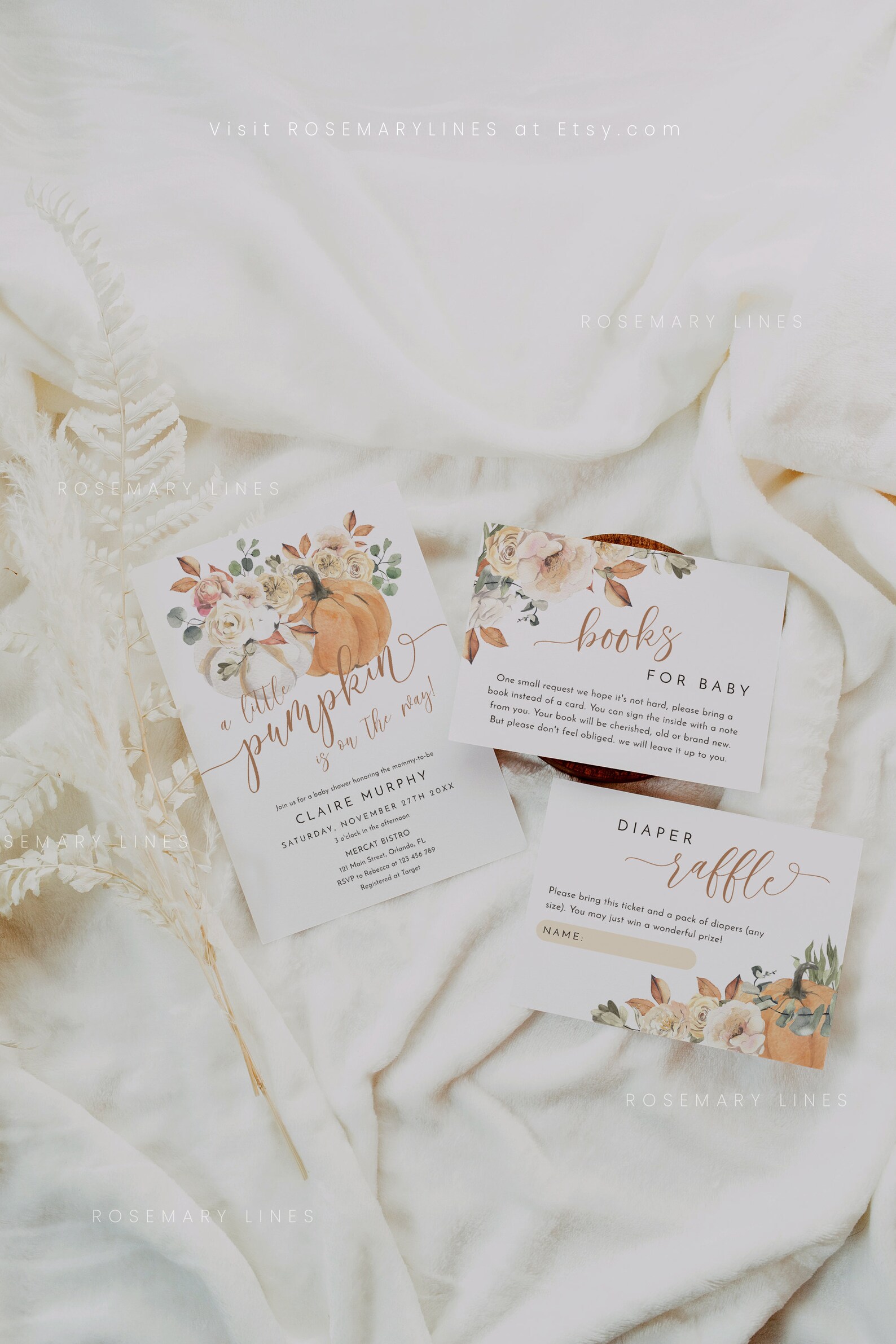 Little Pumpkin Baby Shower Invitation Template Fall Baby - Etsy Little Pumpkin Baby Shower Invitation Template Fall Baby - Etsy
