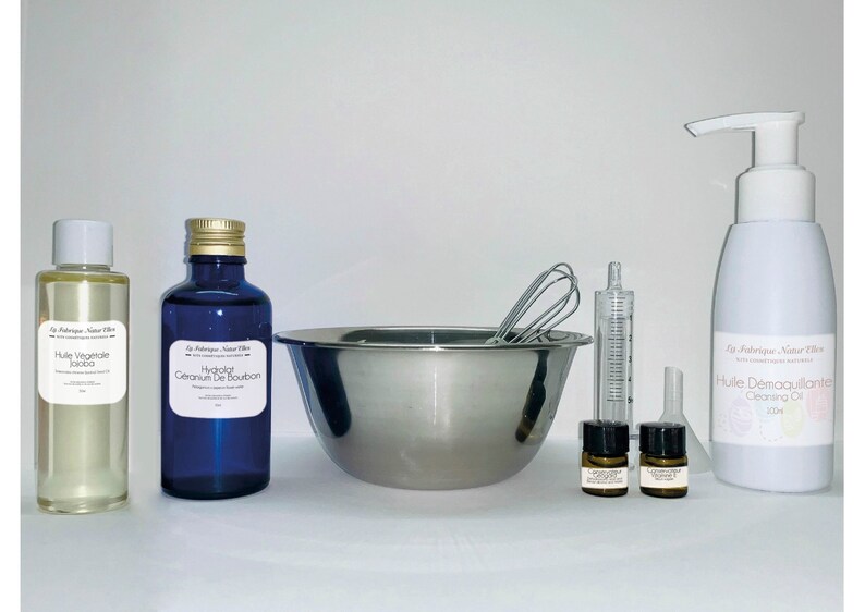 Diy Pack Makeup Remover Natural And Organic Biphasé 100 Ml