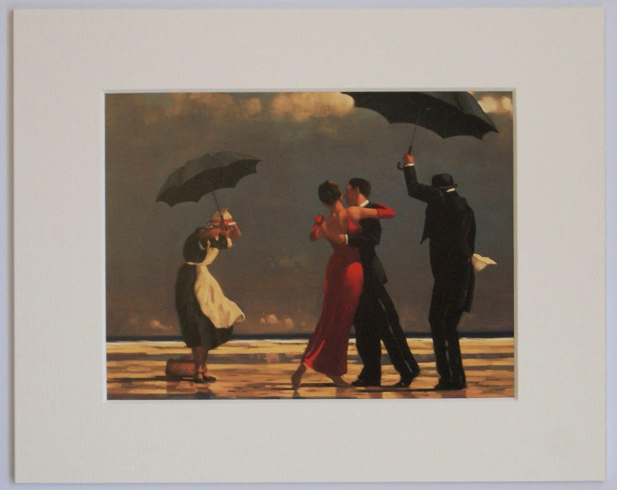 The Singing Butler by Jack Vettriano Mounted 10 x Etsy.de The Singing Butler by Jack Vettriano Mounted 10 x Etsy.de