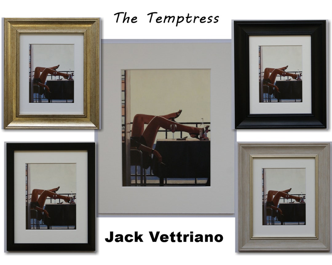 the-temptress-by-jack-vettriano-mounted-10-x-8-or-framed-art-print