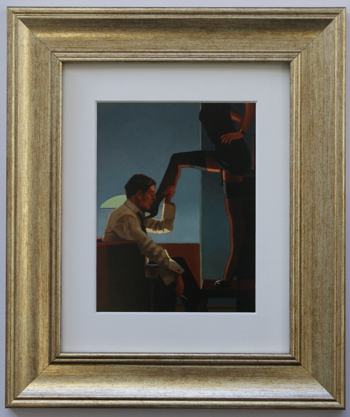Night Geometry - Limited Edition Print - Jack Vettriano - Simply