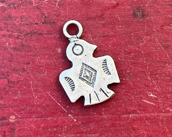 Vintage Southwestern Sterling Silver Thunderbird Charm