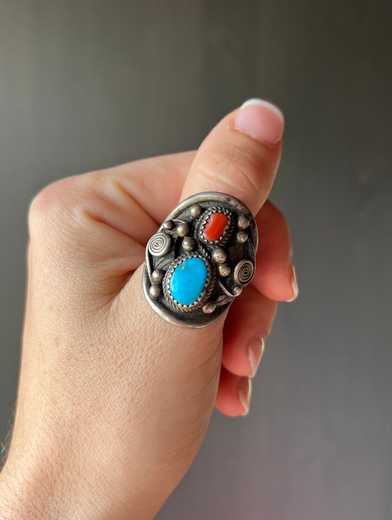 Best Terr Goodluck Vintage Native American Navajo Turquoise Sterling Silver Necklace Best Terr Goodluck Vintage Native American Navajo Turquoise Sterling Silver Necklace