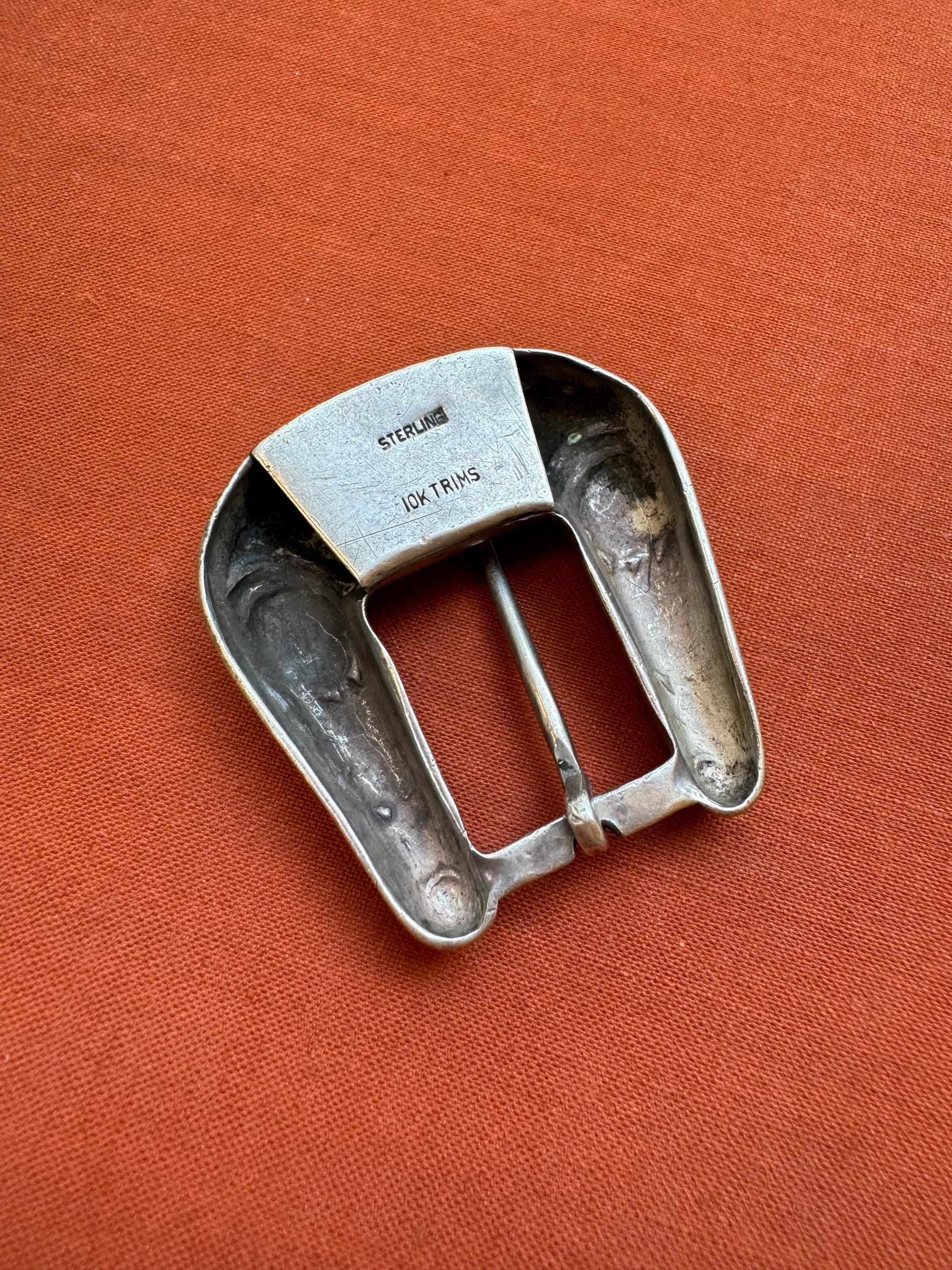 SILVER925 バックル ウエスタン　ビンテージ 楽天市場】【FUNNY公式ストア】 スタリオン_02 バックル バックルのみ