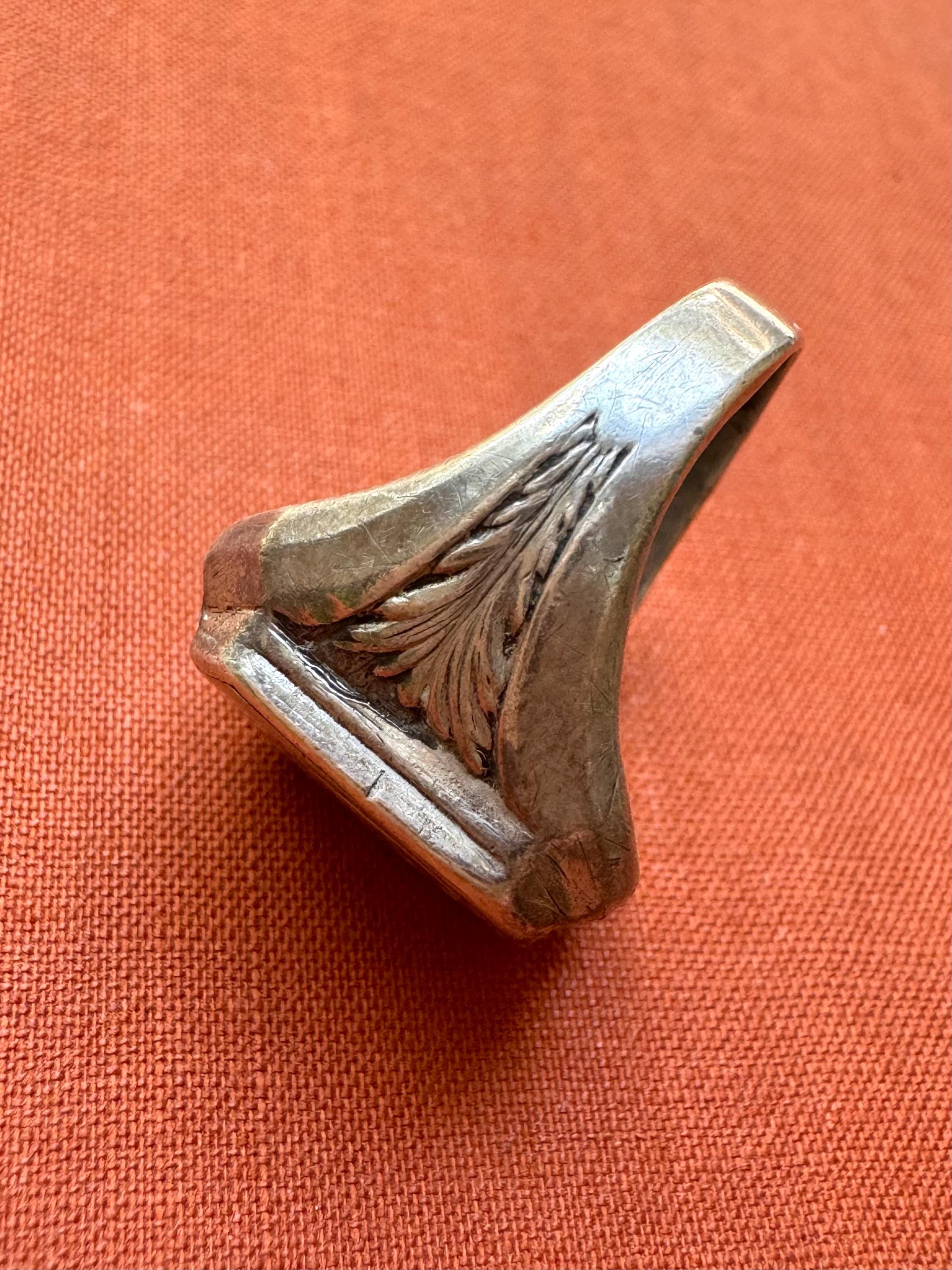 Sz 9.5 ~ Vintage 1946 Sterling Silver .925 Ring - Etsy