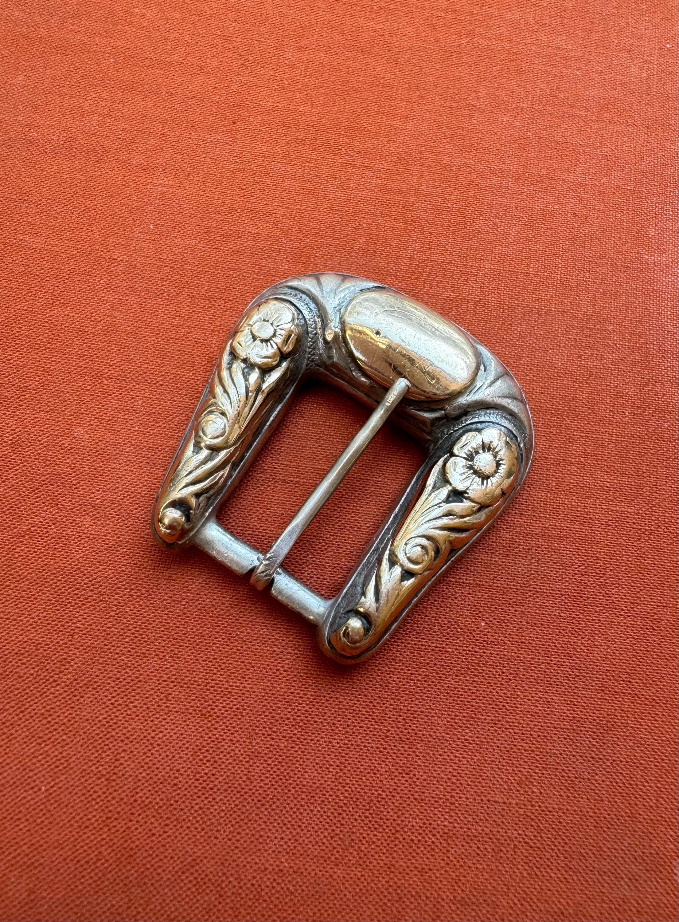 ANSON STERLING SILVER ベルトバックル 1960〜70年代 ANSON STERLING SILVER ベルトバックル 1960〜70年代 【公式通販】