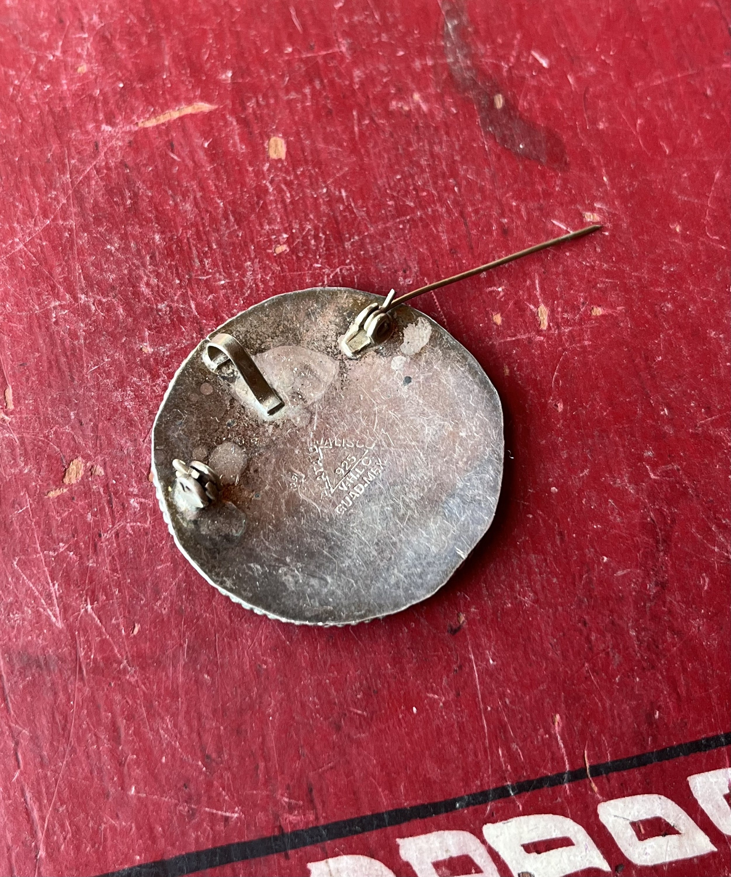 ヴィンテージ メキシコ グアダラハラ スターリングシルバー