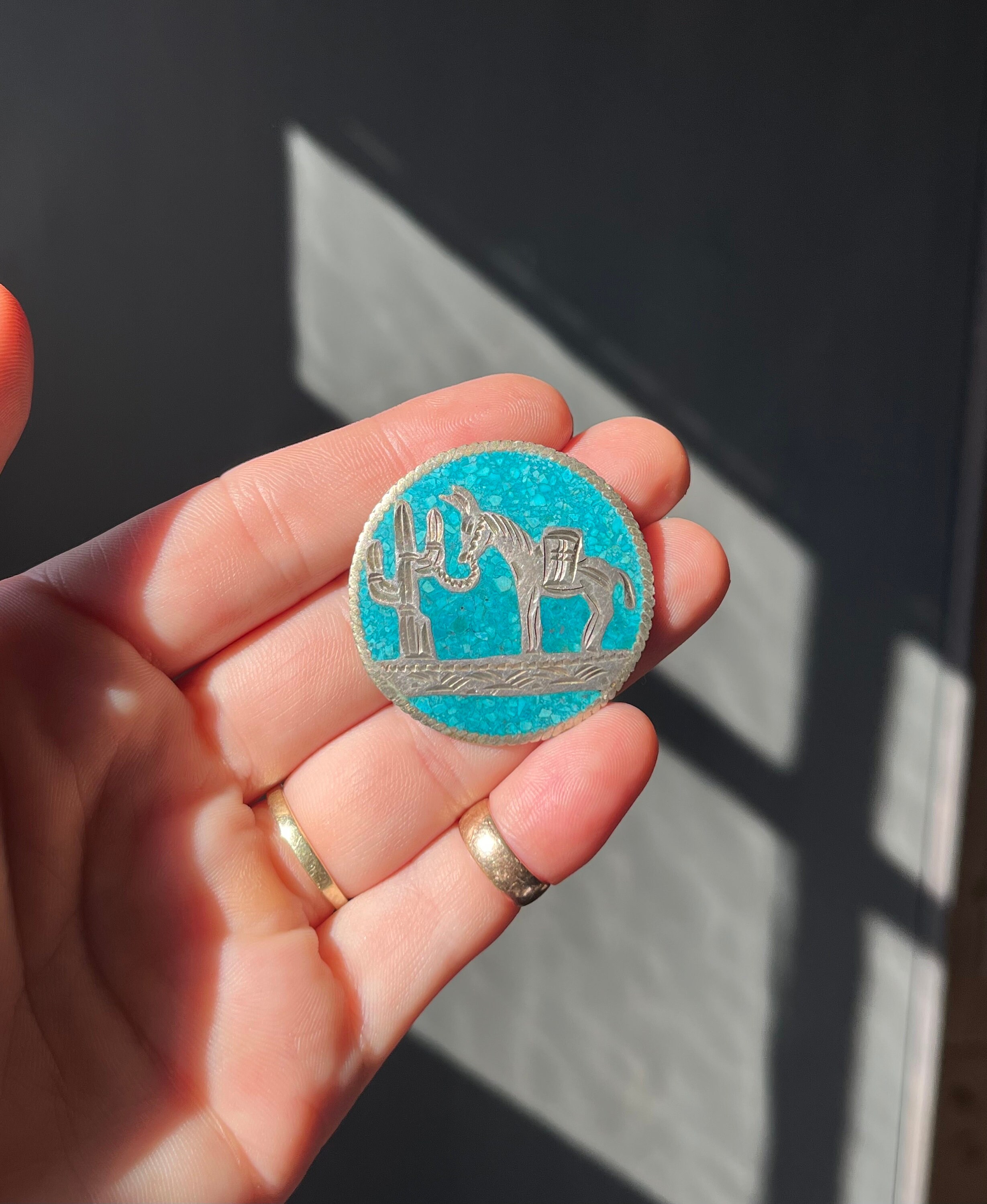 ヴィンテージ メキシコ グアダラハラ スターリングシルバー