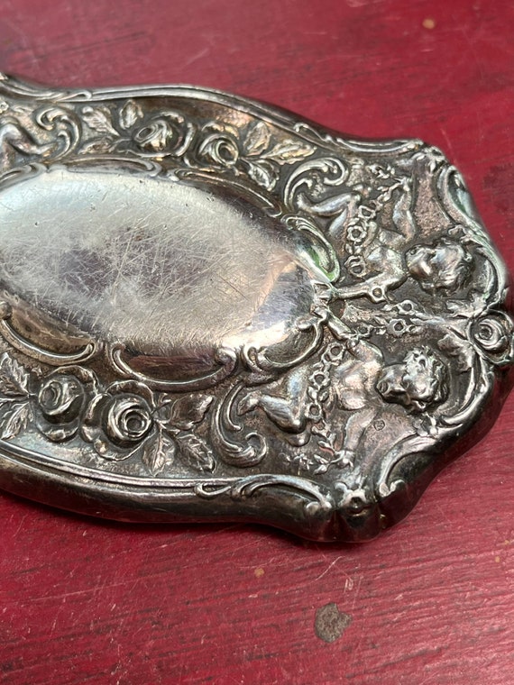 Vintage Victorian Style Sterling Silver Victorian… - image 3