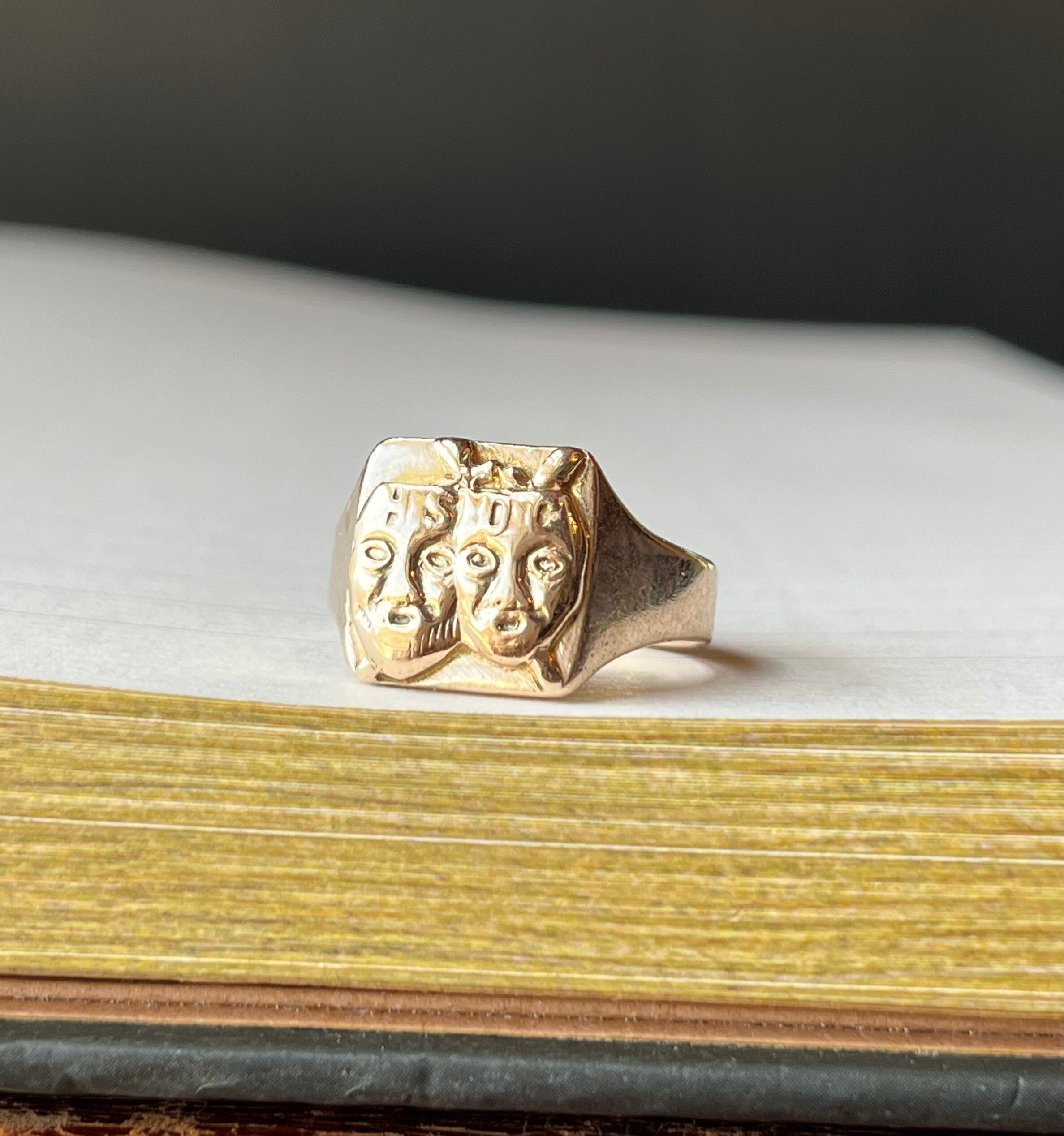 Motley Crue Ring - Etsy