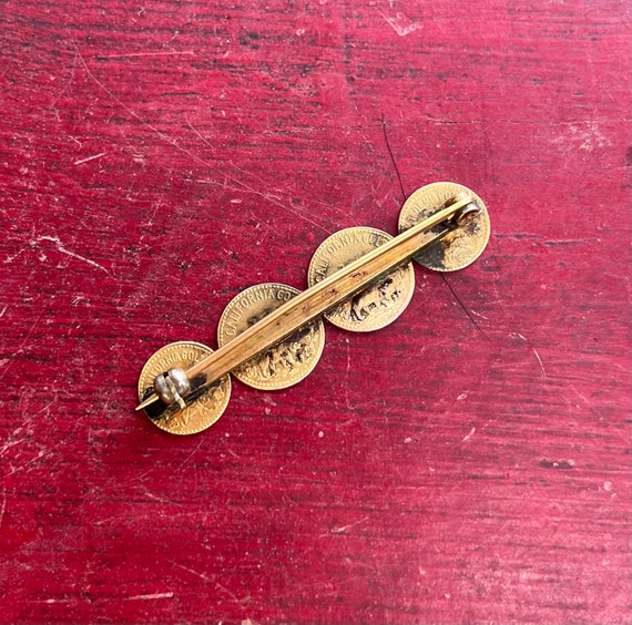 California Gold Pin California Gold Pin