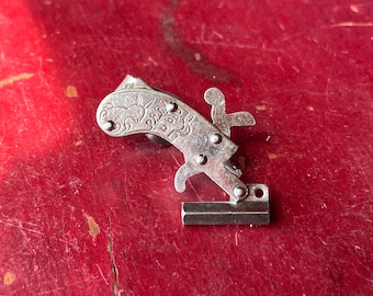 直送商品 Vintage Chadwick Japanese Silver Tone Bunny Derringer Pistol その他