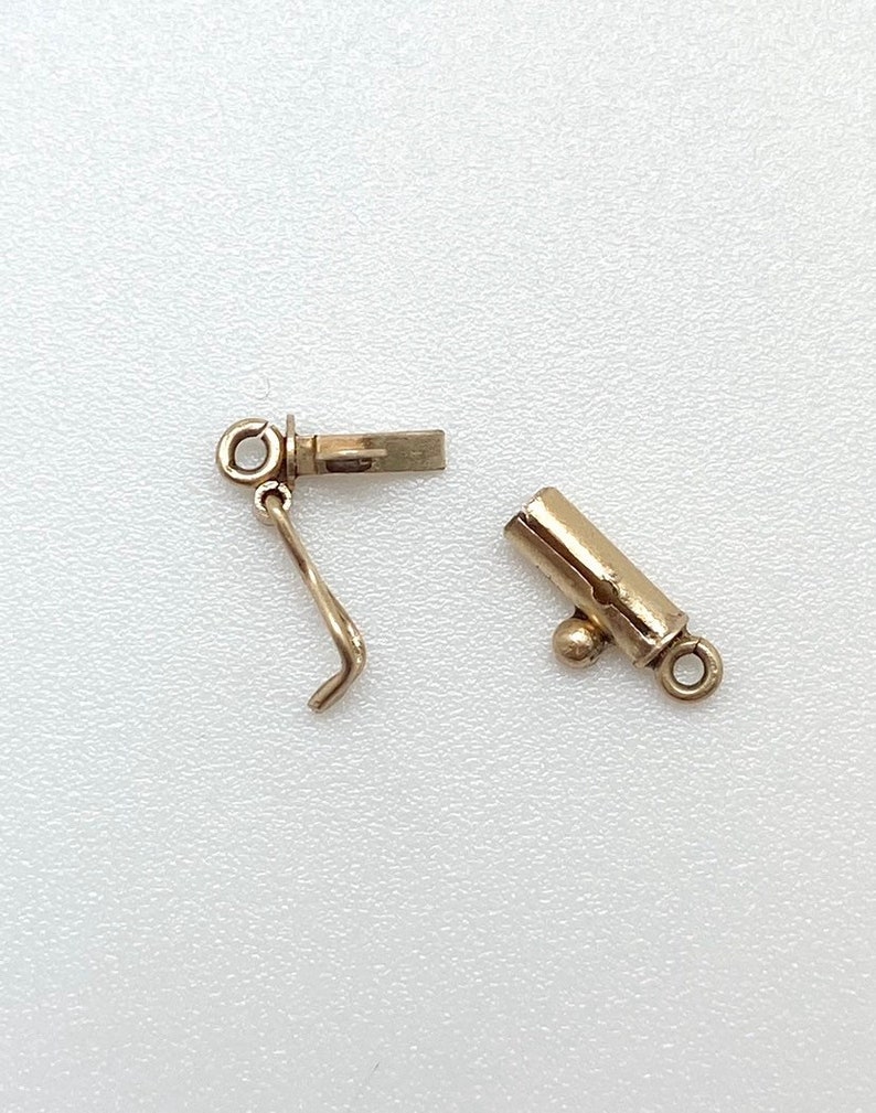 Vintage Solid 14k Gold Clasp 38 Etsy