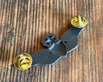 Vintage WW2 US Army Master Flight Surgeon Caduceus Wings Pin - Etsy