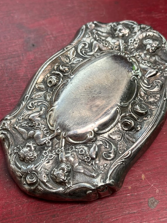 Vintage Victorian Style Sterling Silver Victorian… - image 7