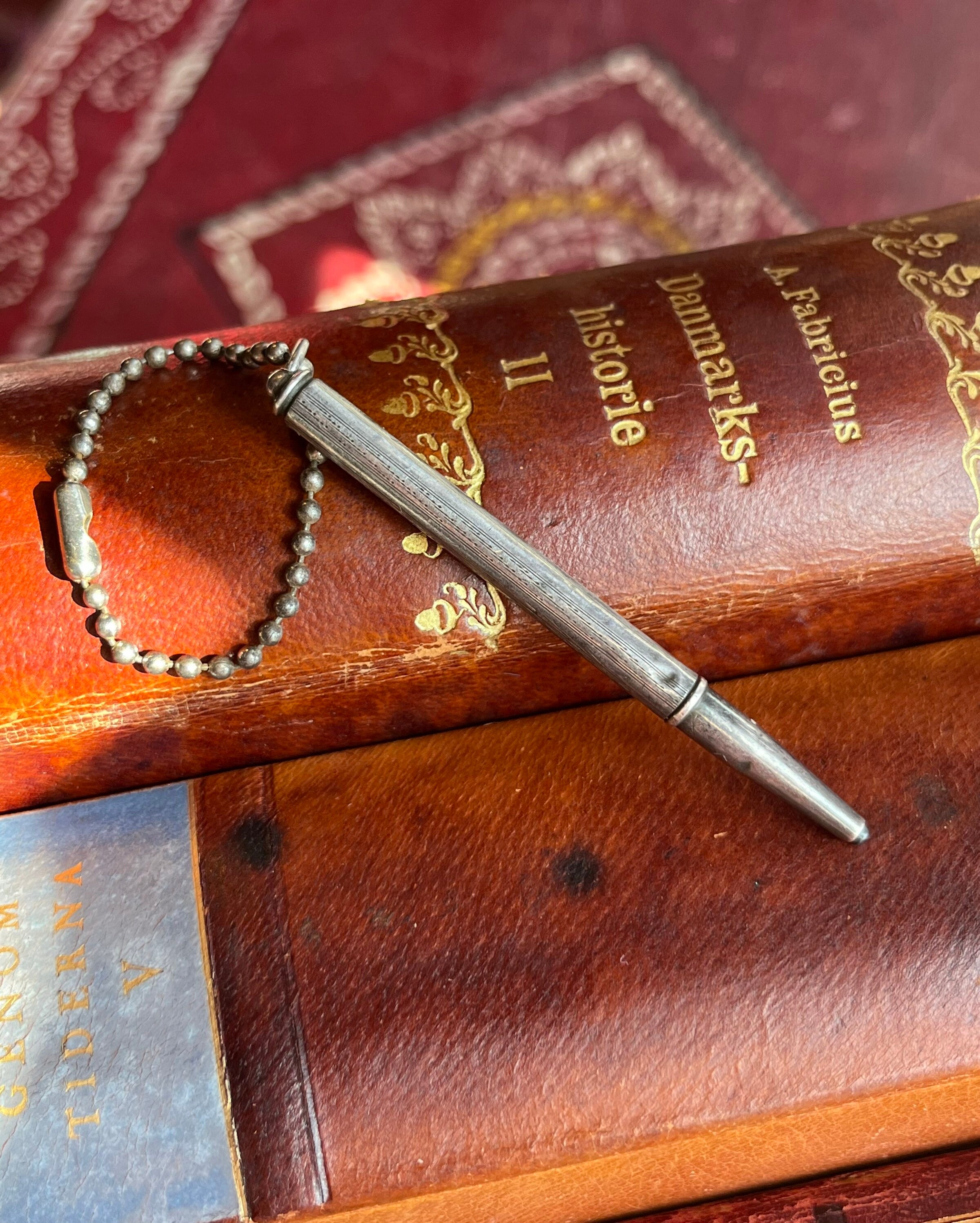 Antique Circa 1910 Sterling Silver Mechanical 2 MM Lead Pencil - Etsy