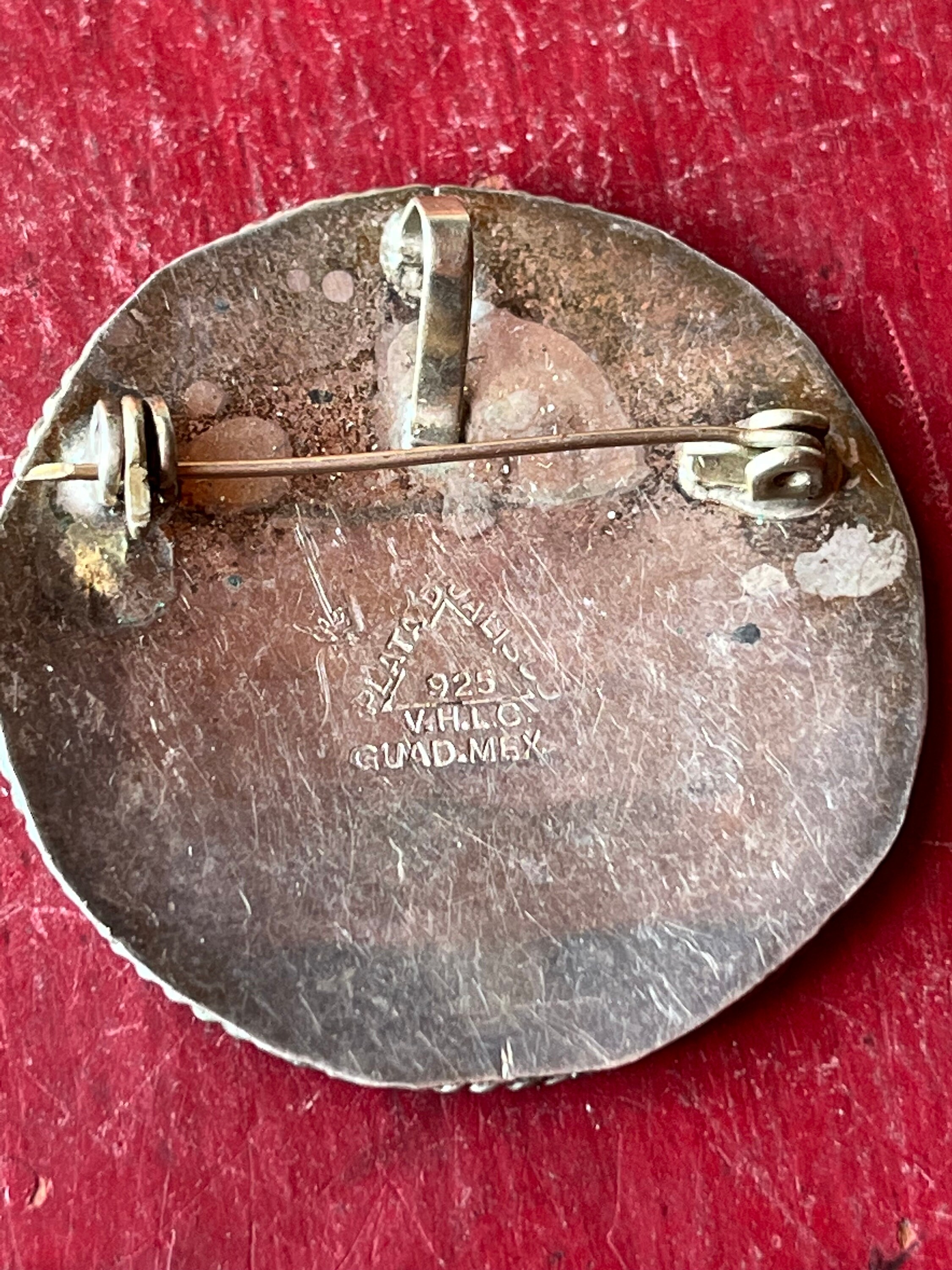 ヴィンテージ メキシコ グアダラハラ スターリングシルバー