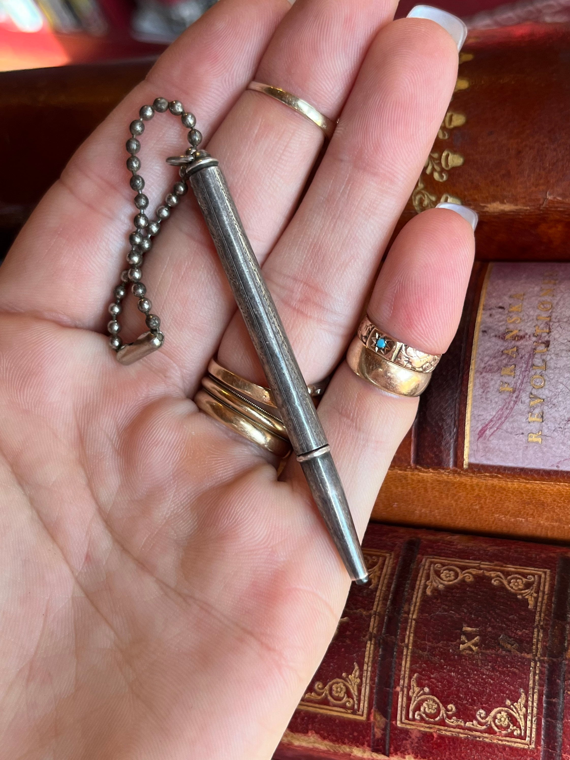 Antique Circa 1910 Sterling Silver Mechanical 2 MM Lead Pencil - Etsy