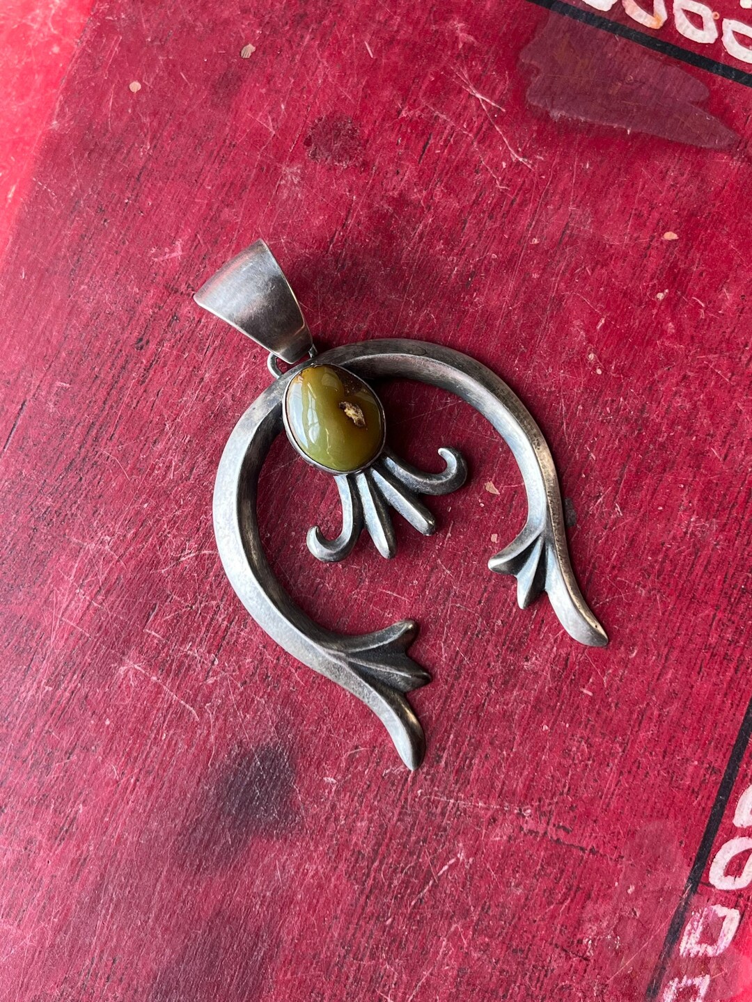 NAVAJO VINTAGE ナバホ robert chee シルバーバングル Vintage Native