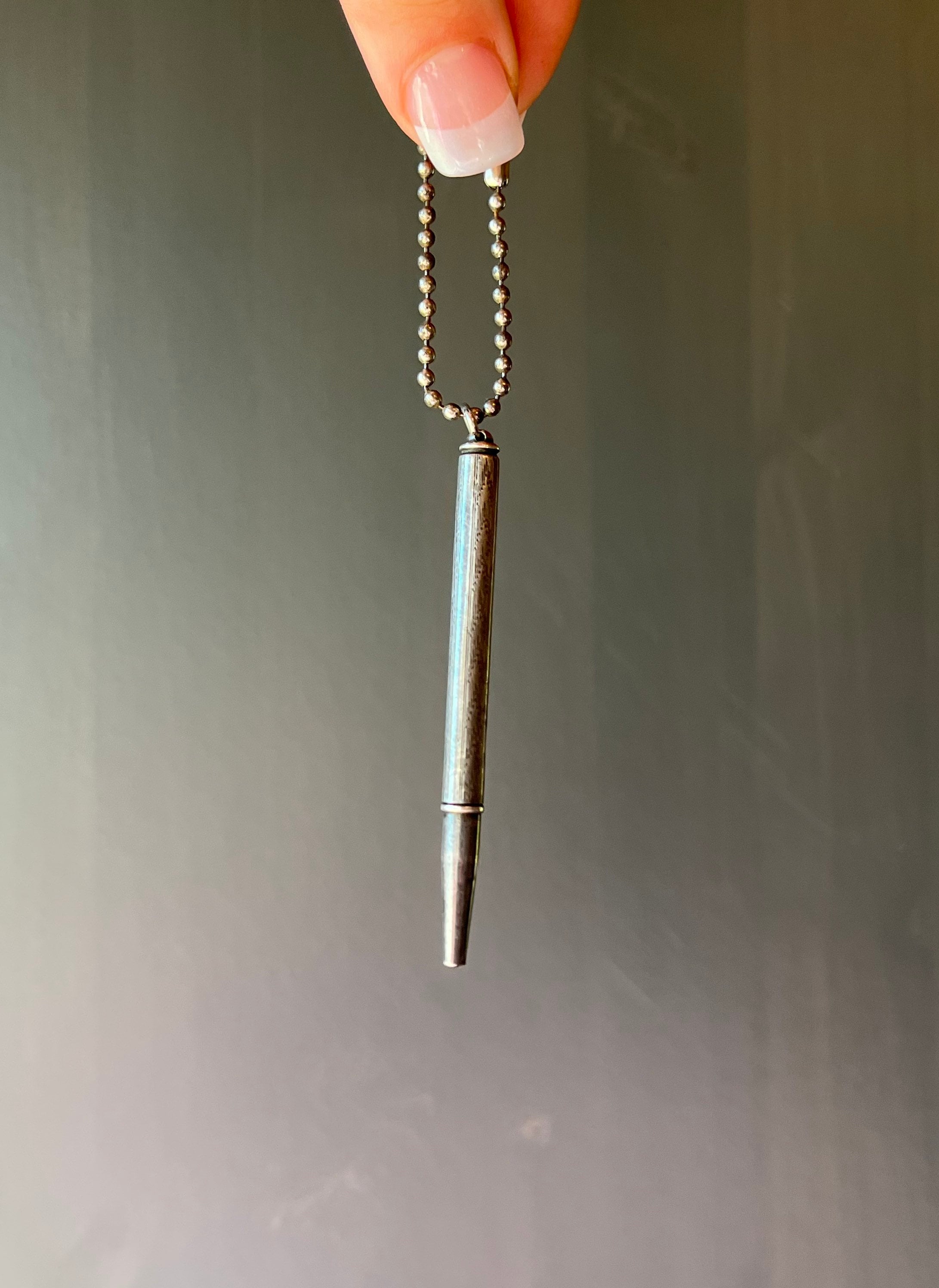 Antique Circa 1910 Sterling Silver Mechanical 2 MM Lead Pencil - Etsy
