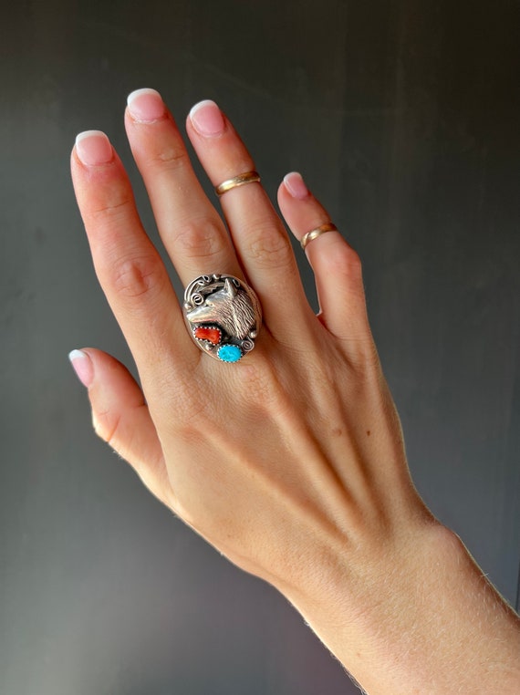 vintage navajo ring 18.5号 6d995d83-4f9d-5252-91d3-