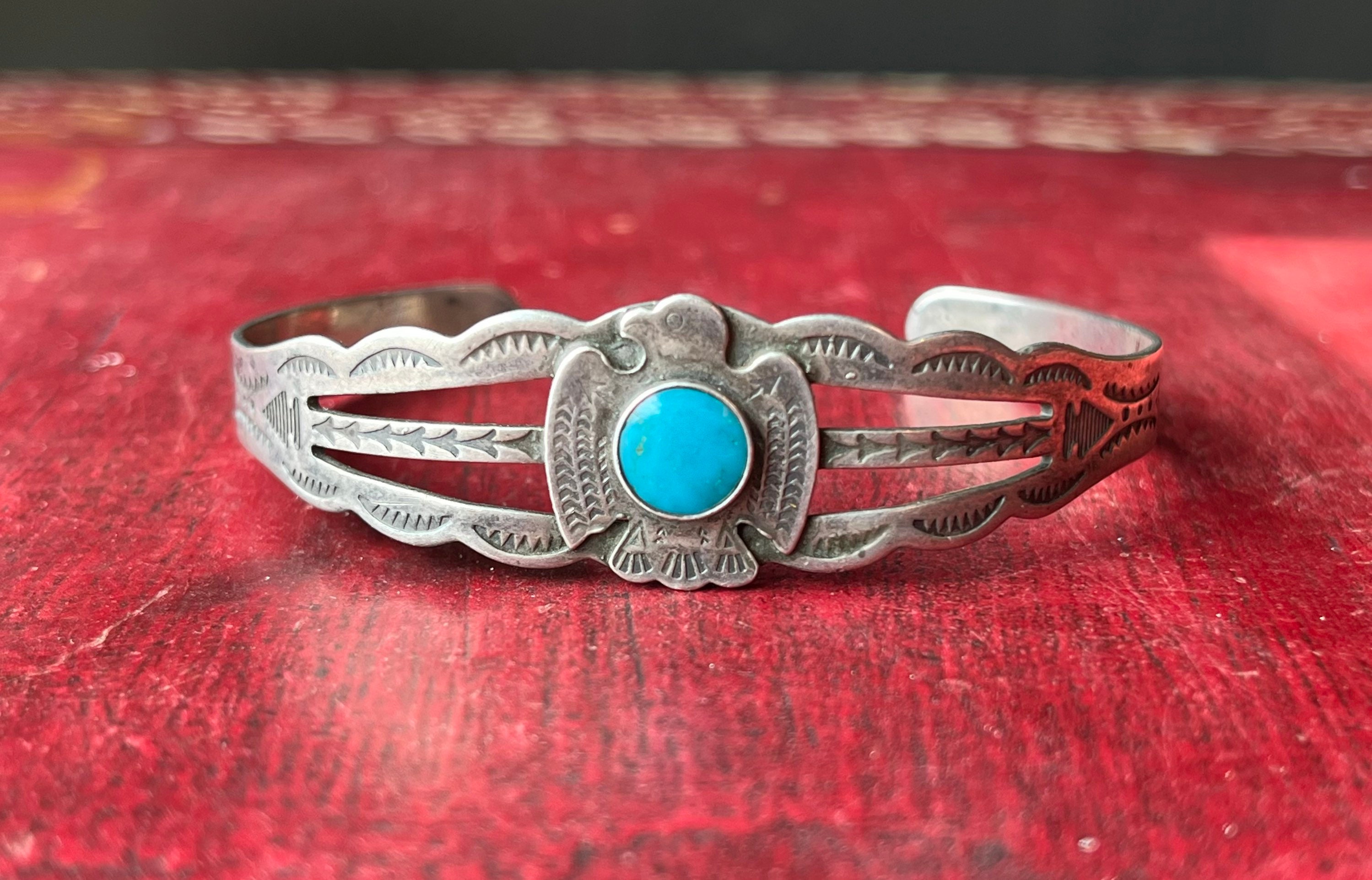 100％の保証 Fred Vintage Harvey Silver Sterling American Native Era アクセサリー
