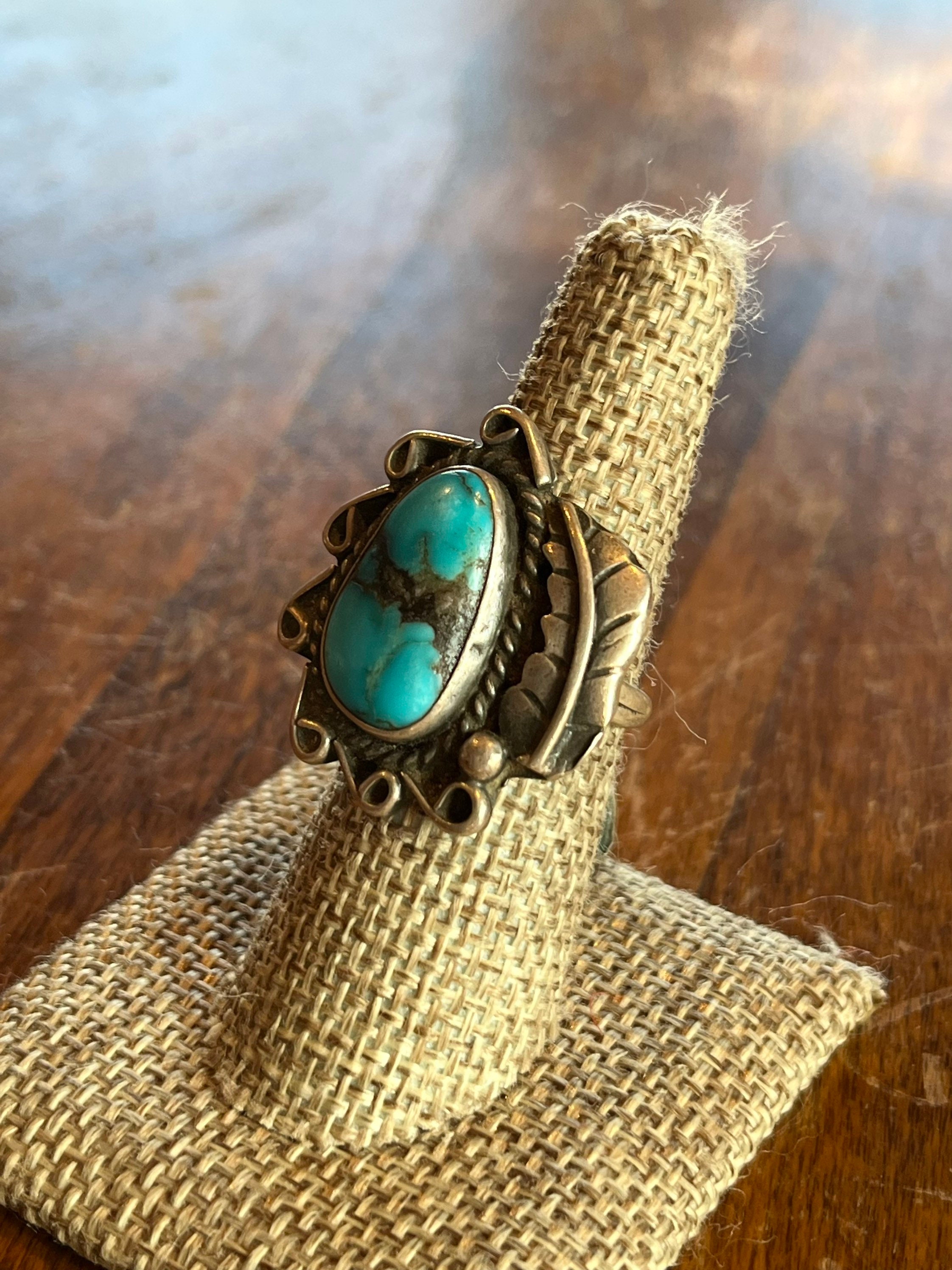 Sz 6.5 ~ Vintage Native American Navajo Sterling Silver