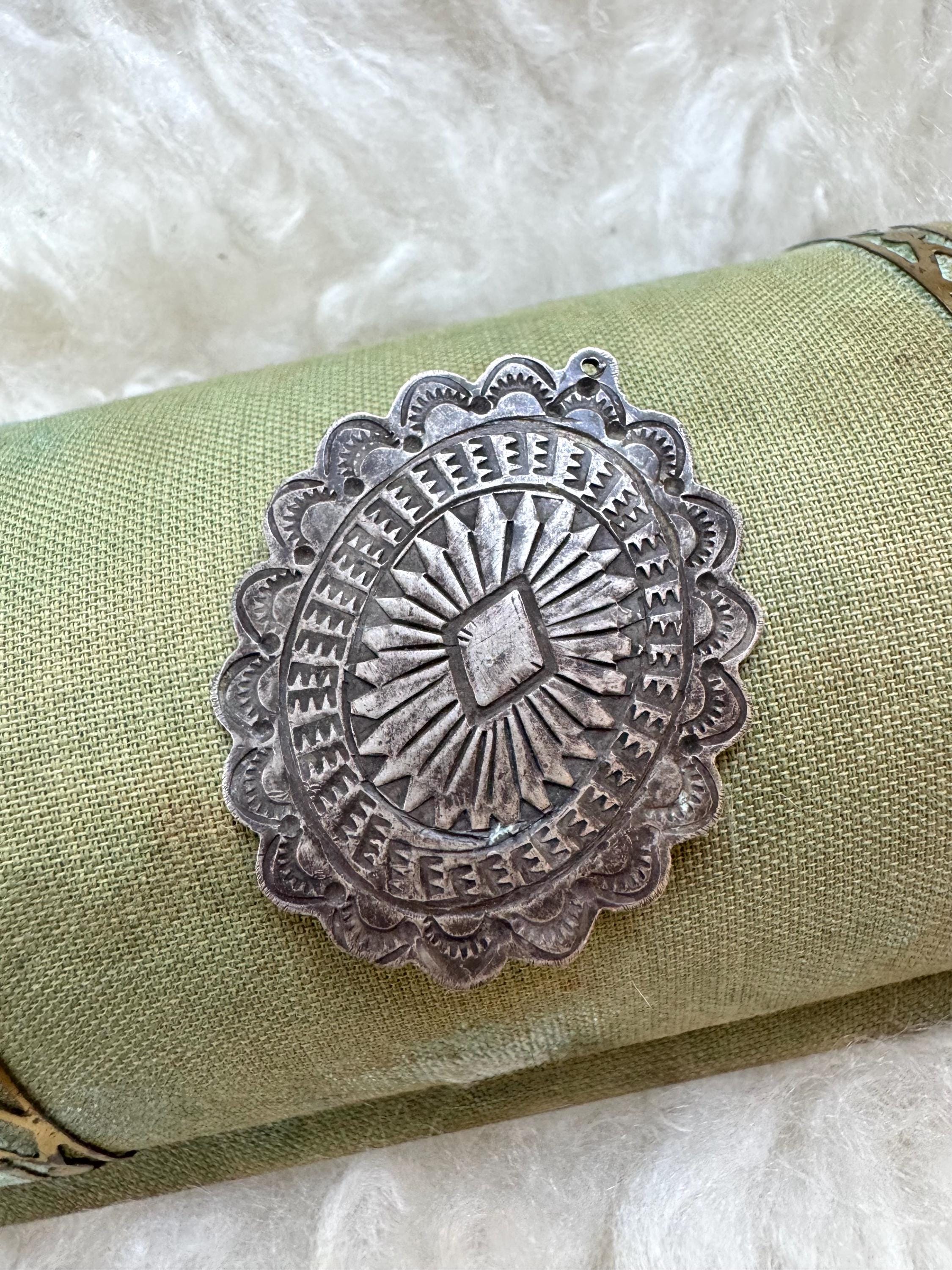 Vintage Native American Southwestern Sterling Silver .925 