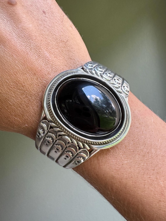 M*L様 visvim NAVAJO VINTAGE BANGLE Vintage Navajo Cardinal Flowers Necklace Earrings and