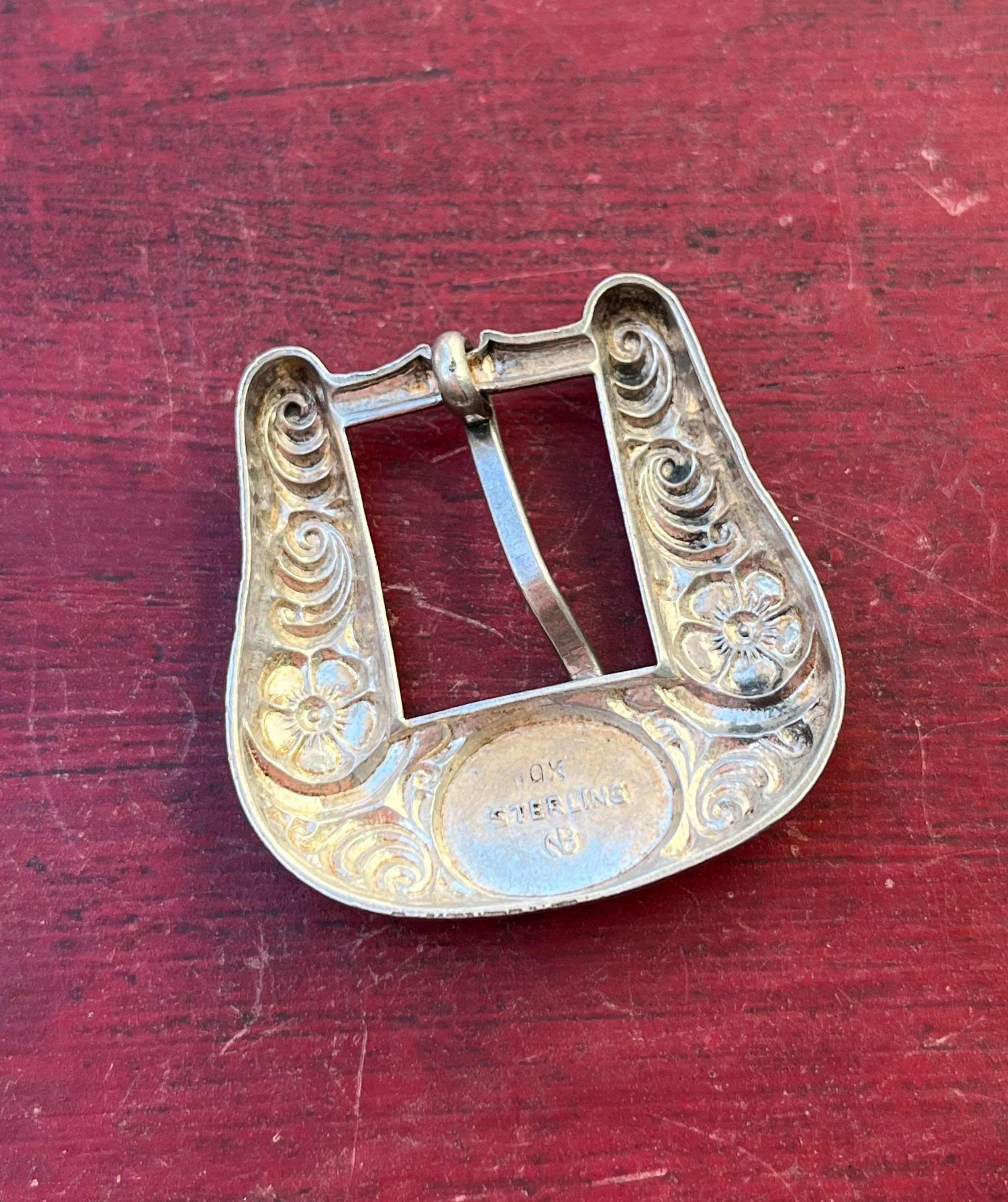 ヴィンテージ ミッドセンチュリー サウスウェスタン スターリング