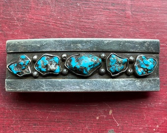 Vintage Native American Navajo Mark Chee Sterling Silver  display picture 1
