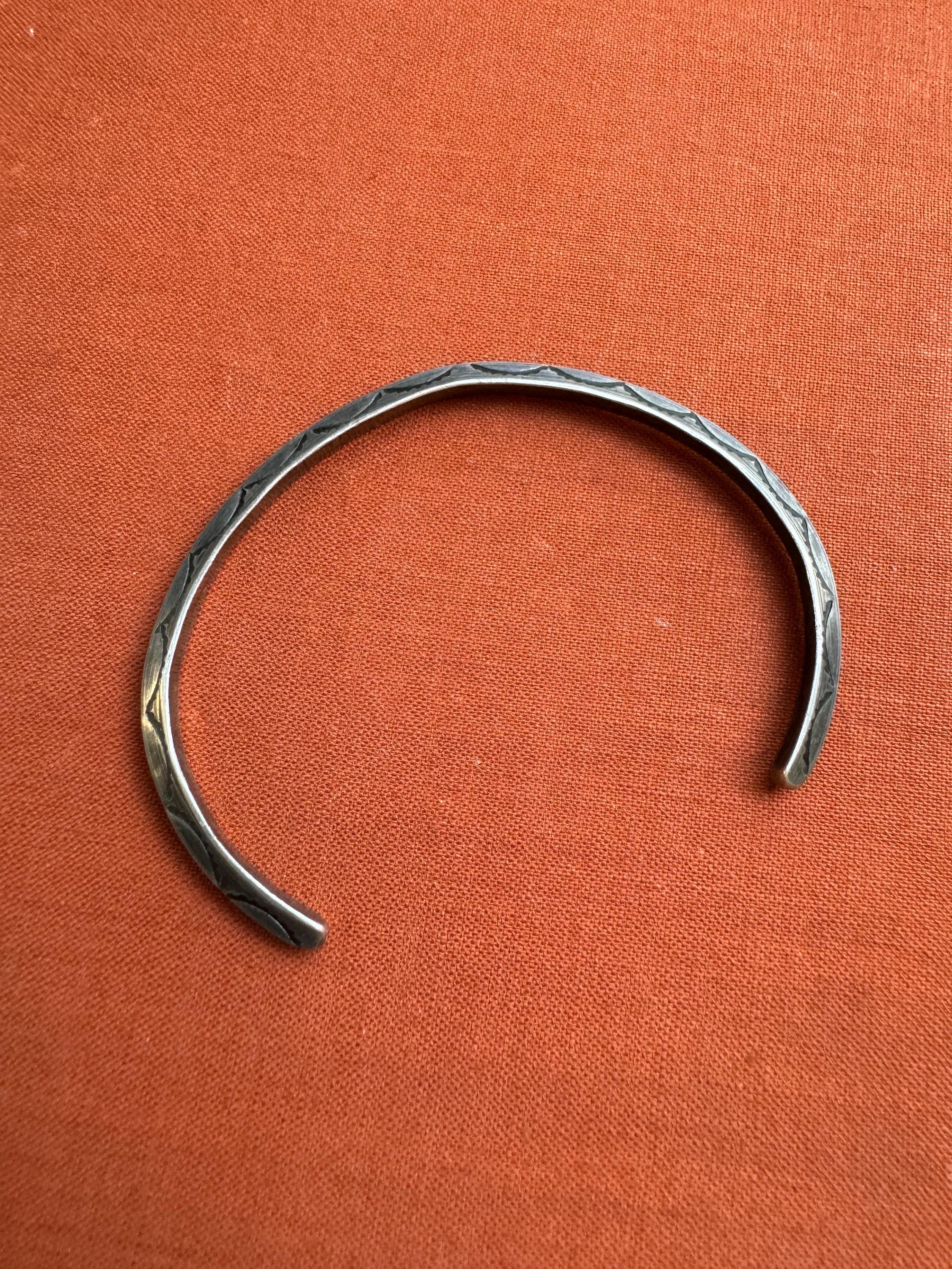 ヴィンテージ ネイティブアメリカン 南西部 スターリングシルバー .925