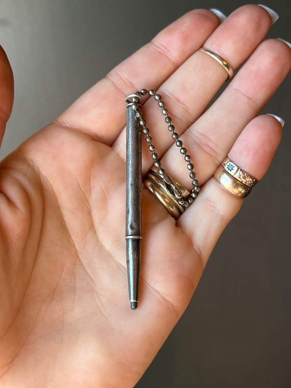 Antique Circa 1910 Sterling Silver Mechanical 2 MM Lead Pencil - Etsy