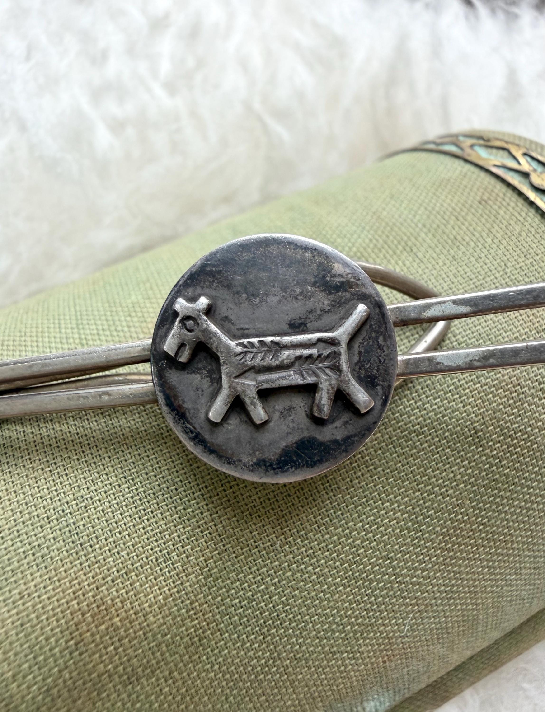Fred Harvey Silver Horse - Etsy