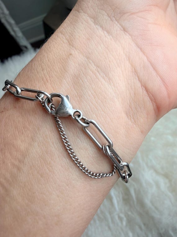 Rare Vintage James Avery German Sterling Silver .925 Paperclip