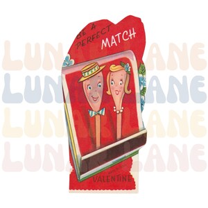| d’image numérique | vintage de la Saint-Valentin Correspondance parfaite