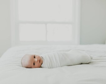 rayon spandex swaddle