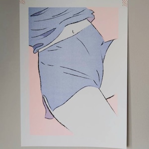 A3 Risograph Print 3 Colours