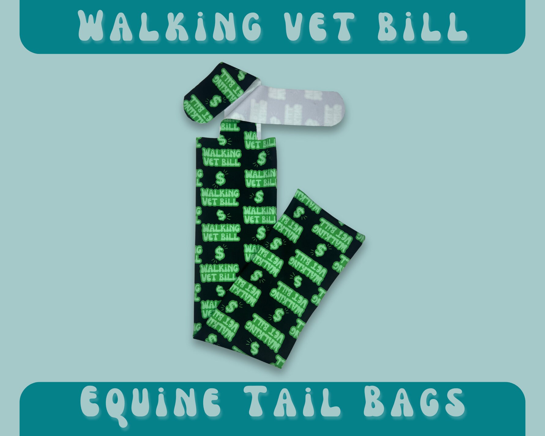 Mini Horse Tail Bag Etsy
