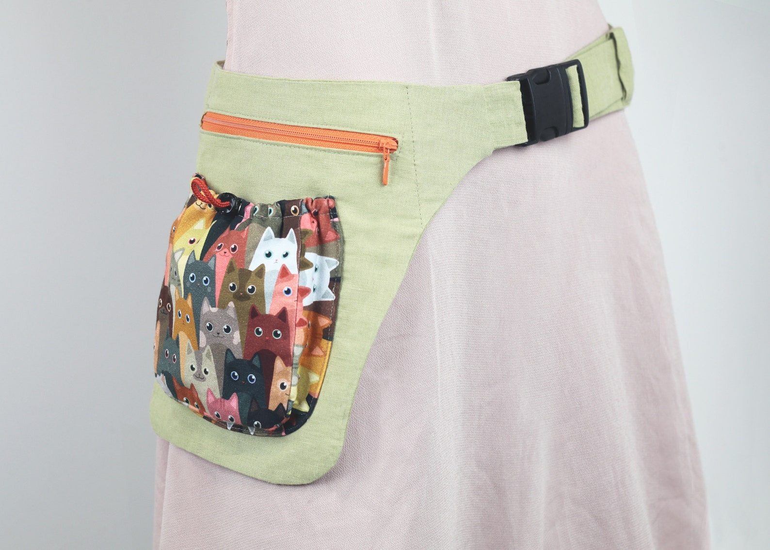 Waist Bag PDF Sewing Pattern Hip Bag Belt Bag Travel Hip Etsy