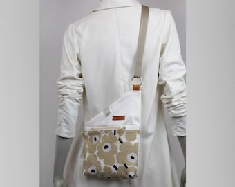 Crossbody Bag, Traveler Bag, PDF sewing pattern, Instant download