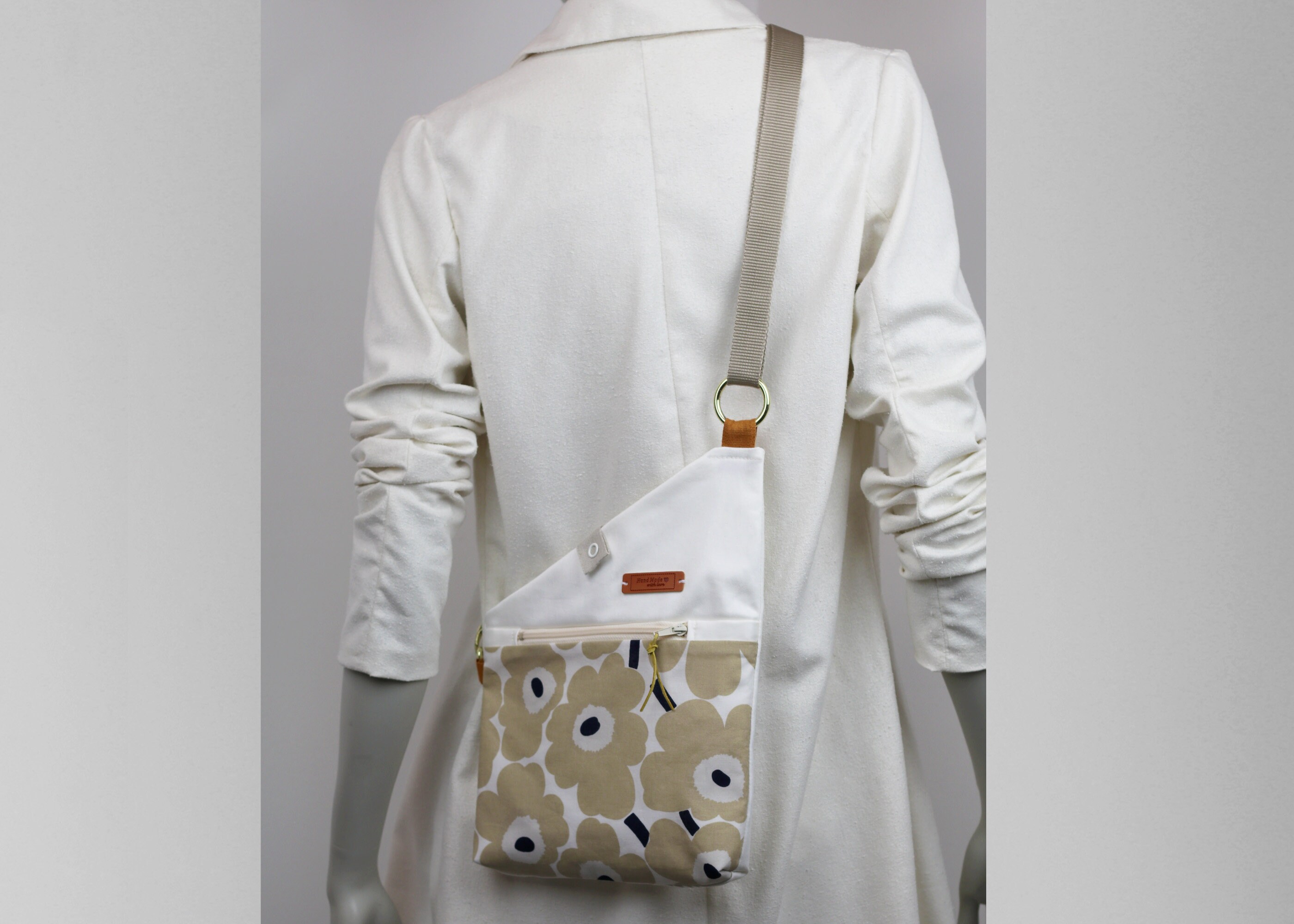 Crossbody Bag Traveler Bag PDF Sewing Pattern Instant - Etsy Canada