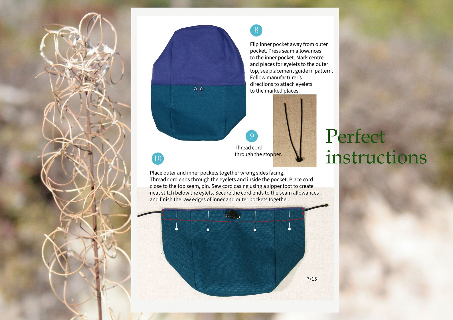 Waist Bag PDF Sewing Pattern Hip Bag Belt Bag Travel Hip Etsy