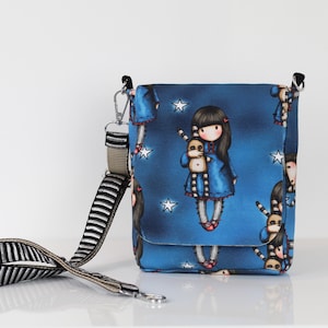 Crossbody Bag, Traveler Bag, PDF Schnittmuster, Sofortdownload