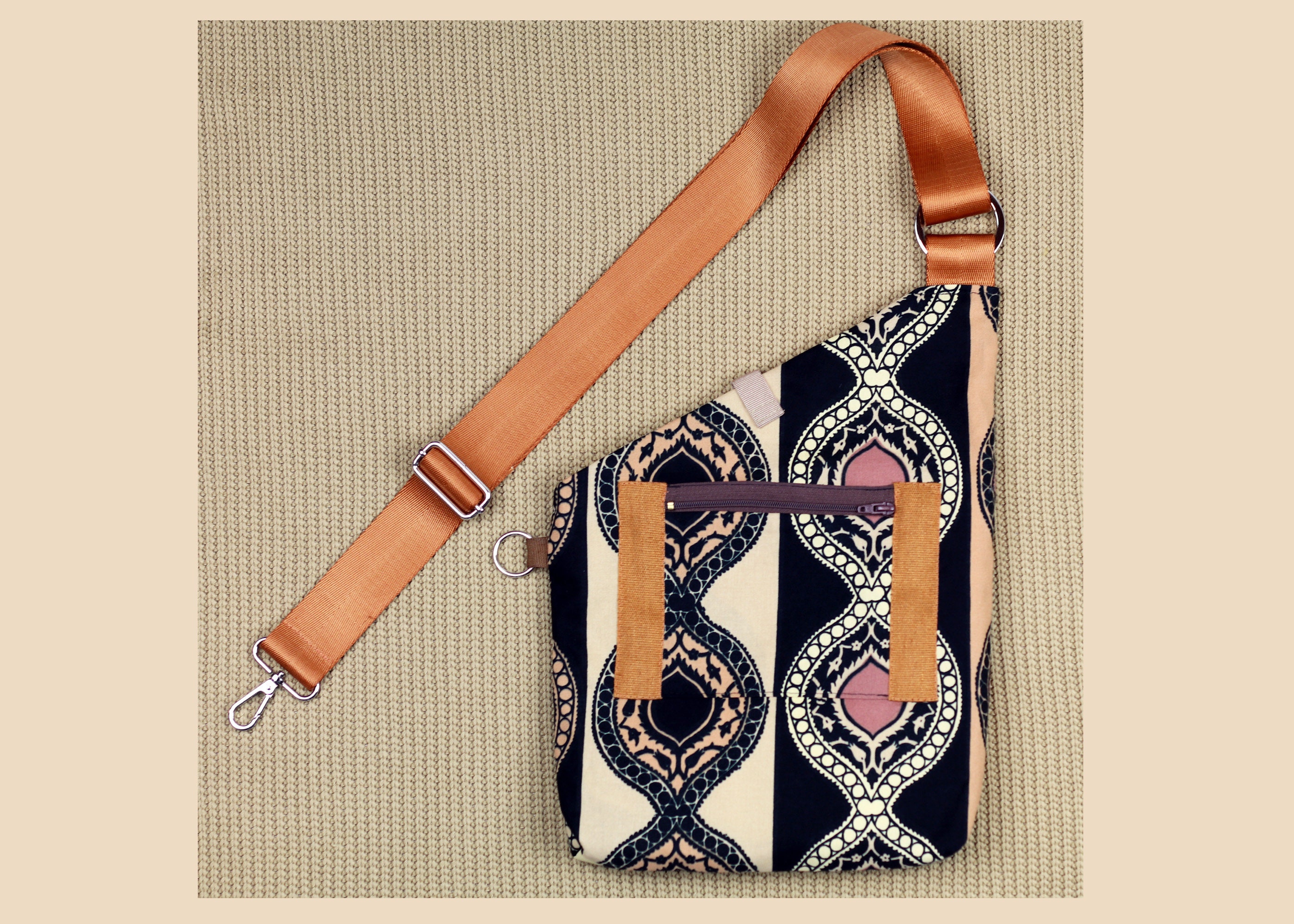 Crossbody Bag Traveler Bag PDF Sewing Pattern Instant - Etsy Canada