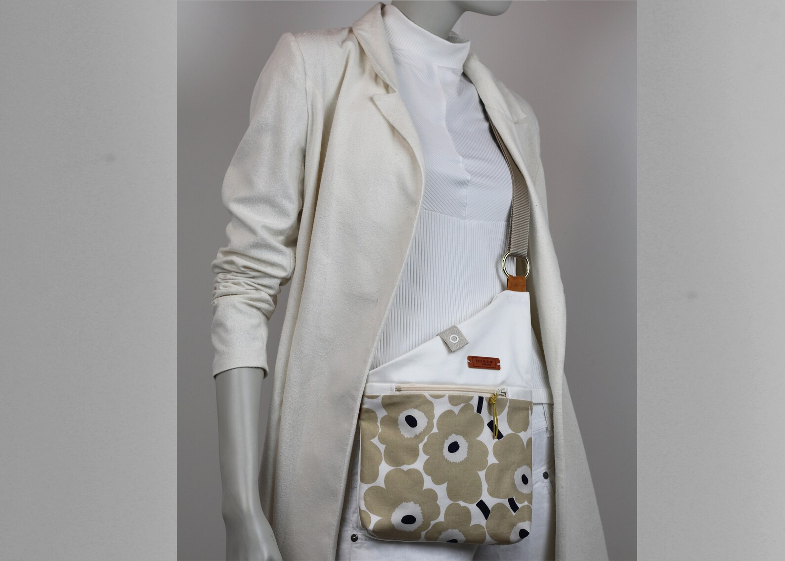 Crossbody Bag Traveler Bag PDF Sewing Pattern Instant - Etsy